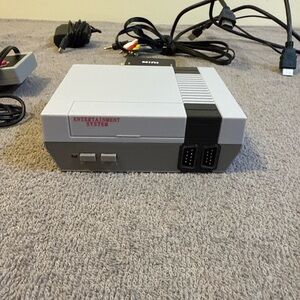 Retro Gaming Console - Gray